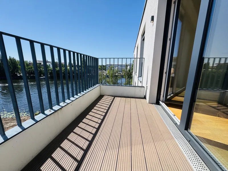 What a view! Moderne 2 Zimmer mit Wasserblick! — photo 1